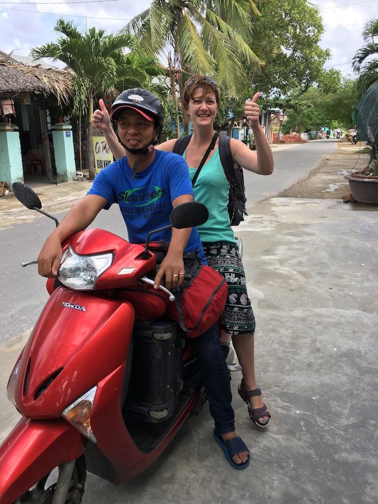 An Bang Scent Beach Homestay Hội An Kültér fotó