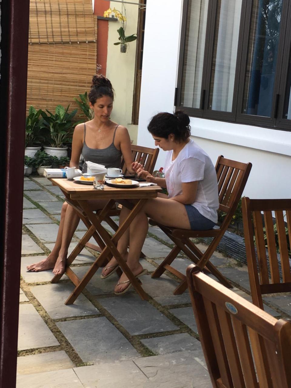 An Bang Scent Beach Homestay Hội An Kültér fotó