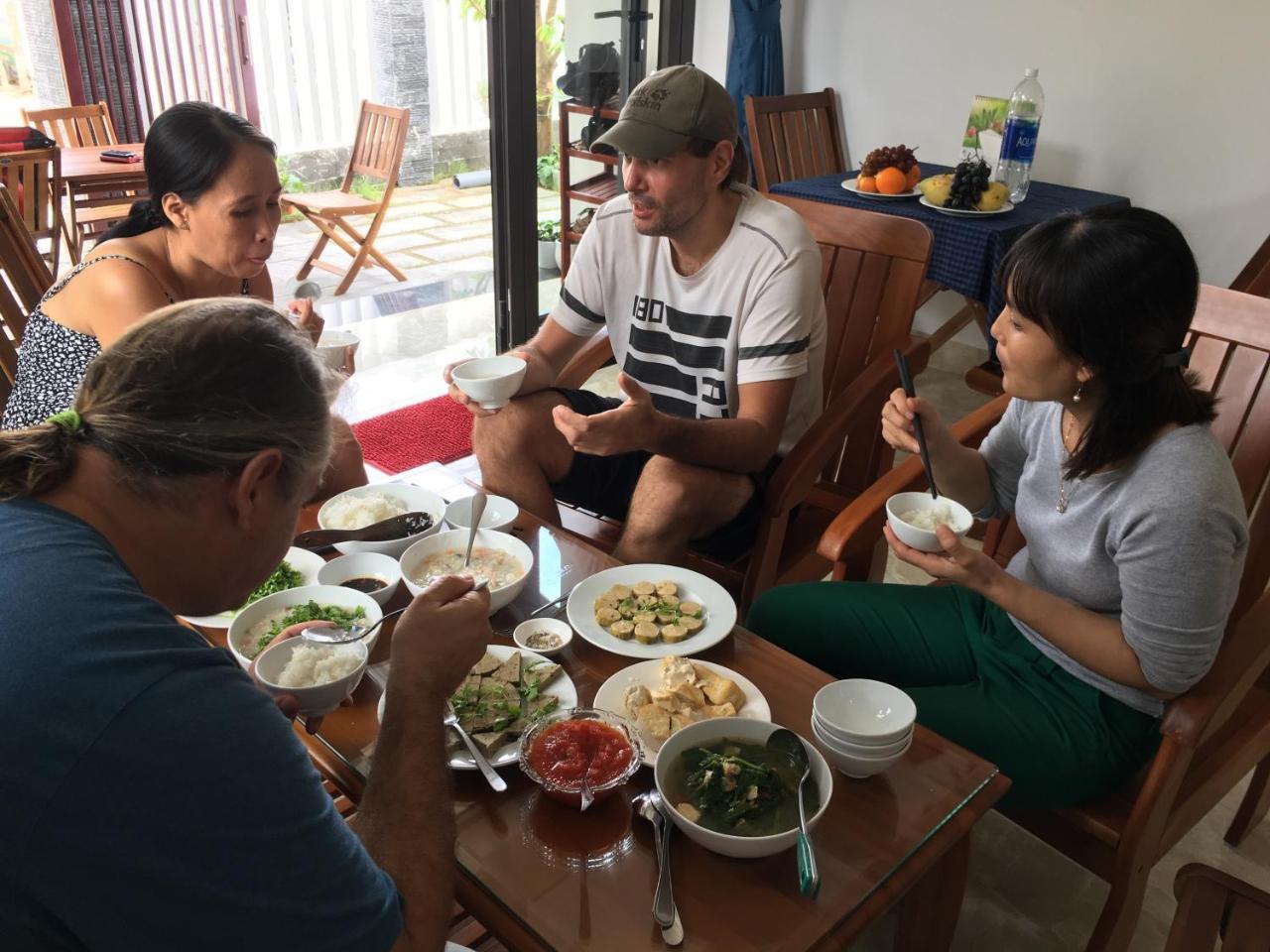 An Bang Scent Beach Homestay Hội An Kültér fotó