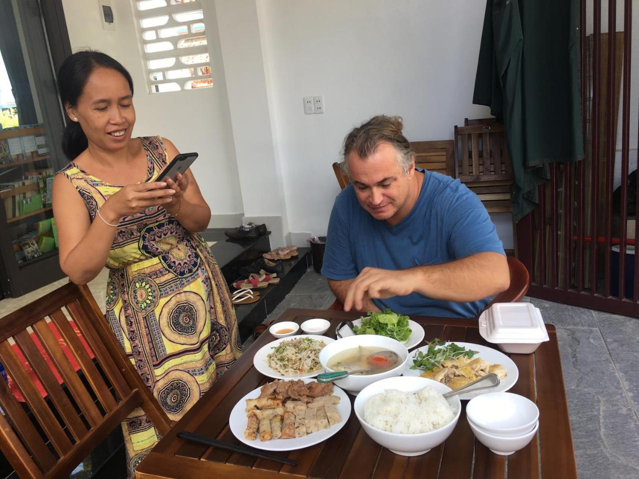 An Bang Scent Beach Homestay Hội An Kültér fotó