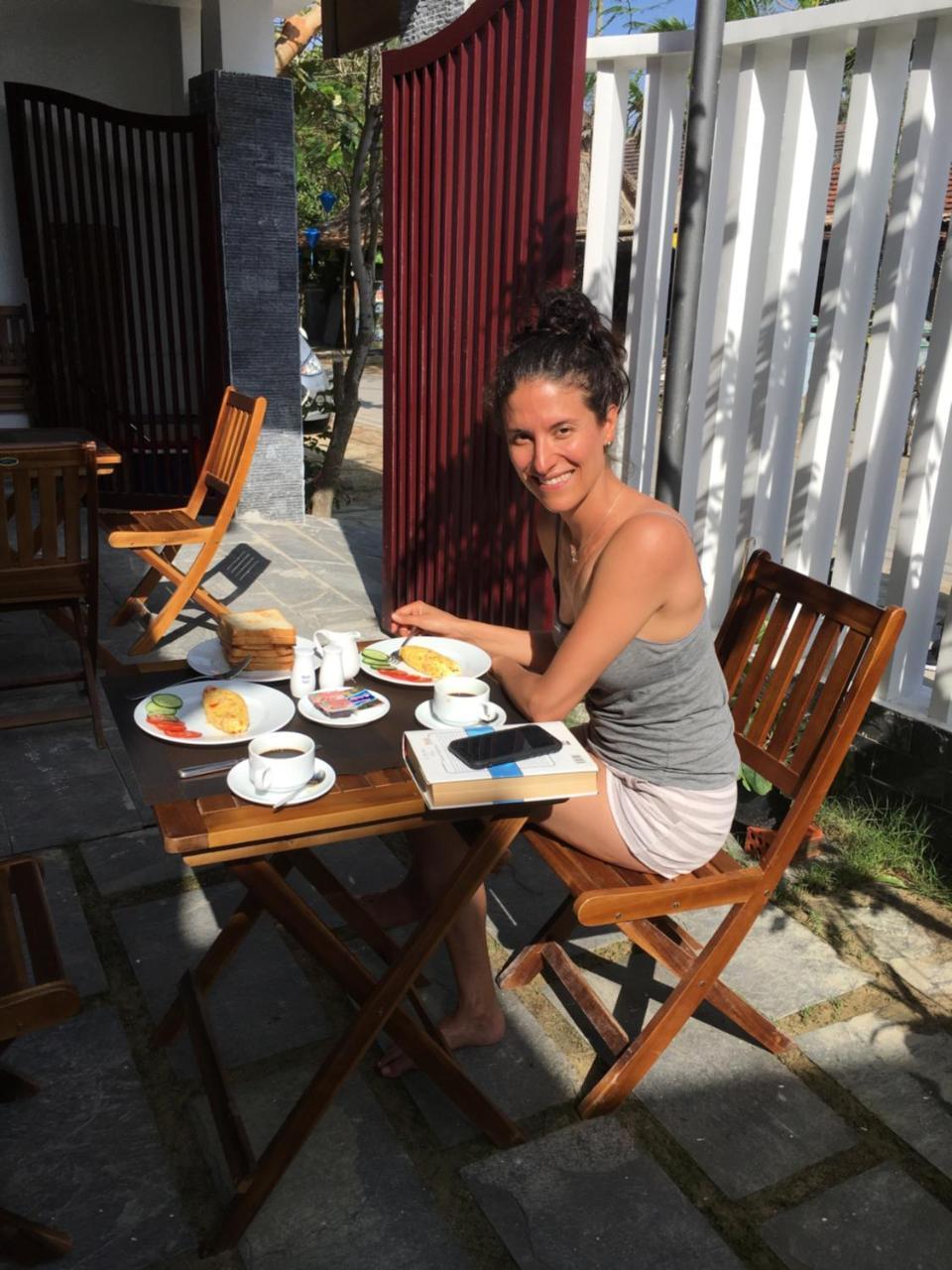 An Bang Scent Beach Homestay Hội An Kültér fotó