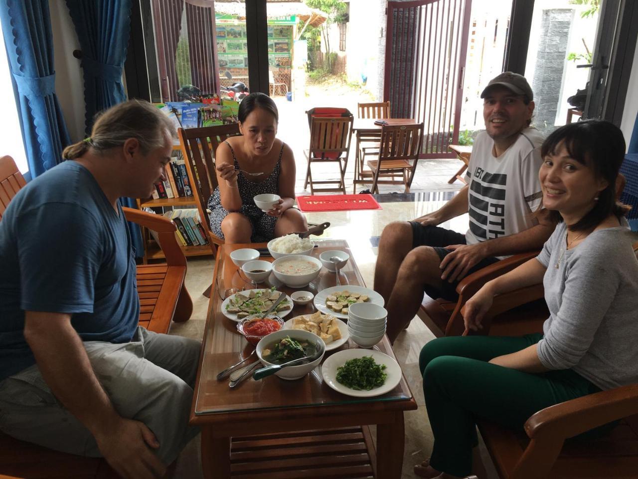 An Bang Scent Beach Homestay Hội An Kültér fotó